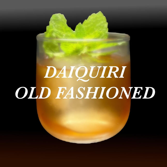 Daiquiri Old Fashioned