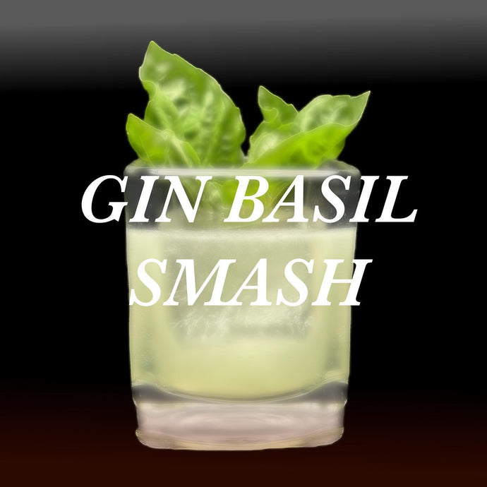 Gin Basil Smash