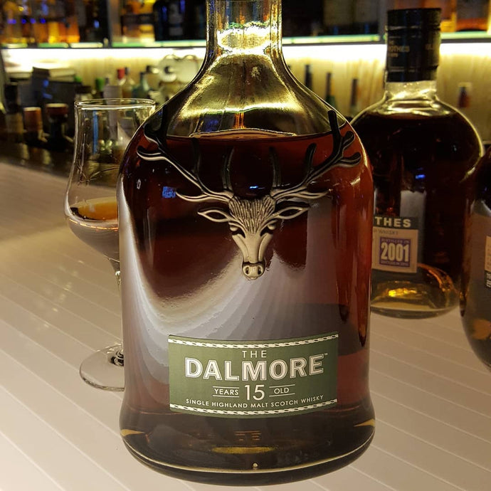 Dalmore 15, 40% abv.