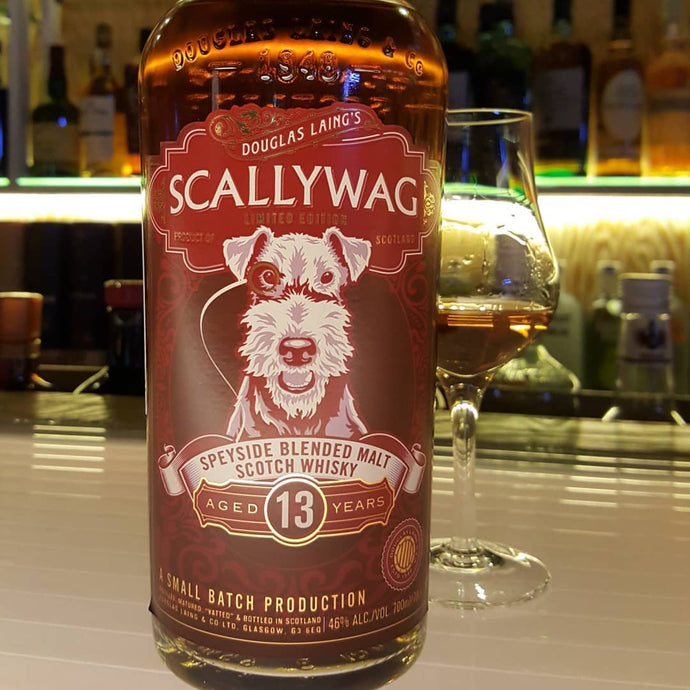 Scallywag 13, Douglas Laing, Speyside Blended Malt, 46% abv.