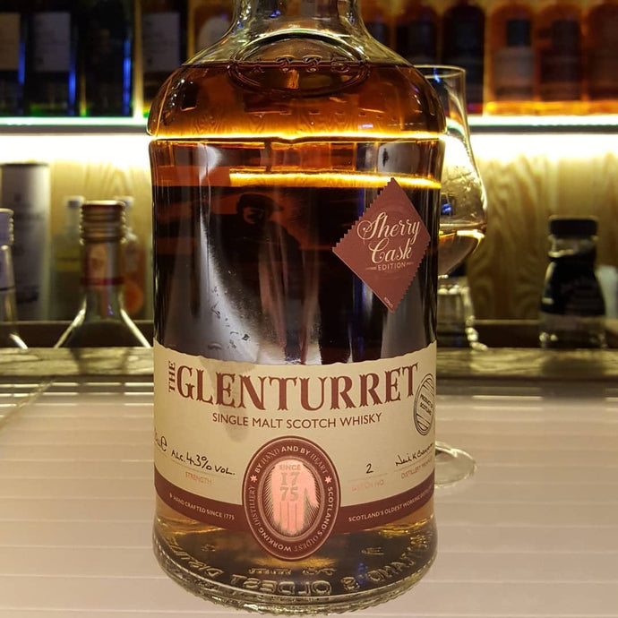 Glenturret, Sherry Cask Edition, Batch No. 2, 43% abv.