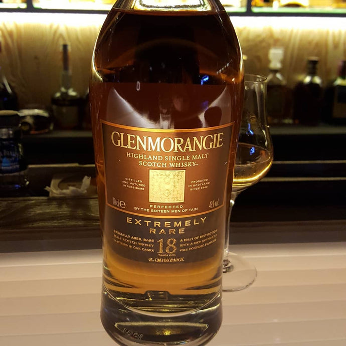 Glenmorangie 18, Extremely Rare, 43% abv.