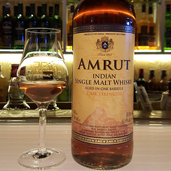 Amrut, Cask Strength, 61.8% abv.