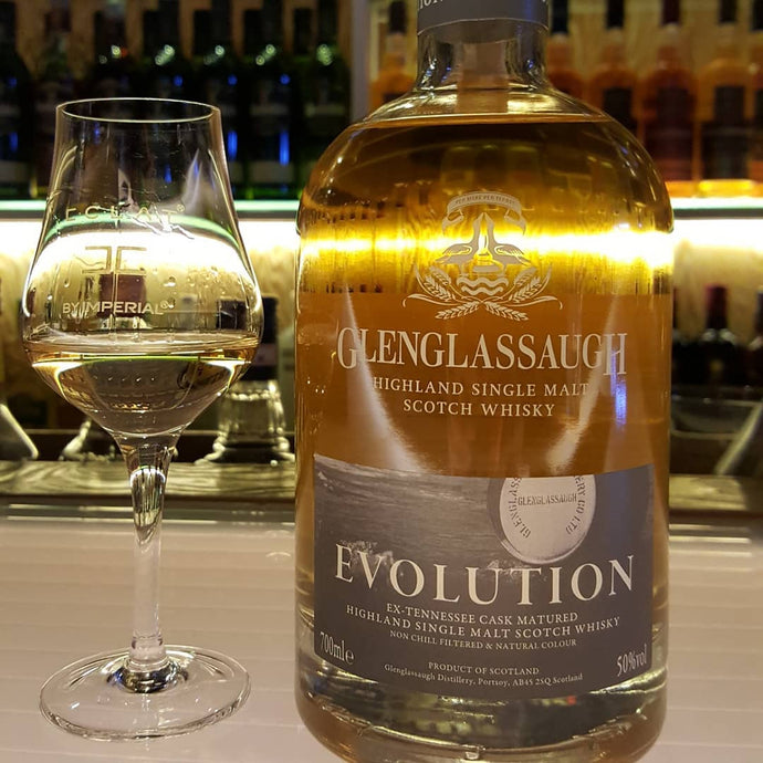 Glenglassaugh Evolution, 50% abv.