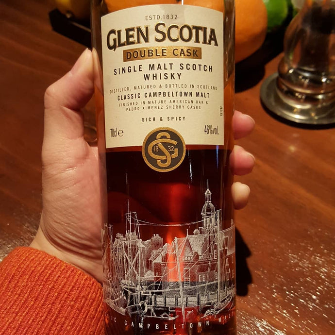 Glen Scotia Double Cask, 46% abv.