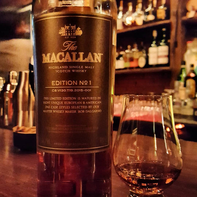 Macallan Edition No. 1, C8.V130.T19 2015-001, 48% abv.