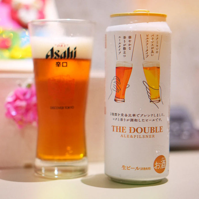 Asahi The Double, Pilsner, Asahi Breweries 朝日啤酒