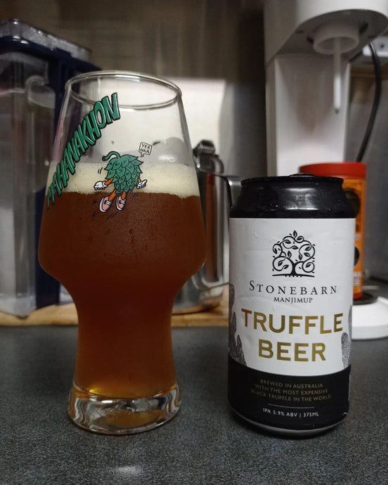 Stonebarn Truffle Beer, Pale Ale, Tall Timbers Brewing Co