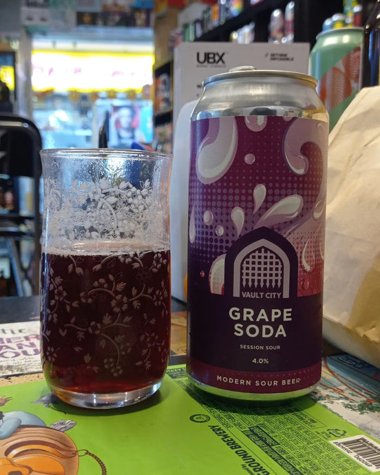 Grape Soda Session Sour, Vault City Brewing