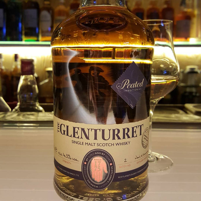 Glenturret, Peated Edition, Batch No. 2, 43% abv.