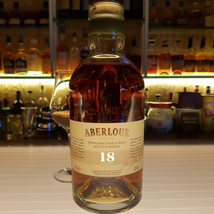 Aberlour 18, 43% abv.