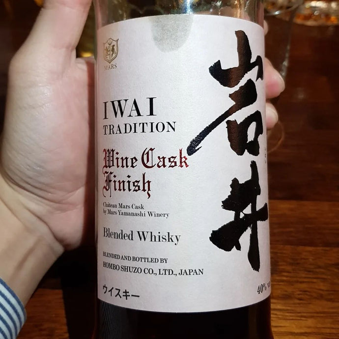 Iwai Tradition, Wine Cask Finish, 40% abv