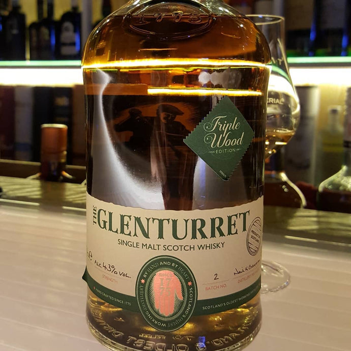 Glenturret, Triple Wood Edition, Batch No. 2, 43% abv.