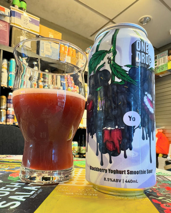 Yo Yo Yo Blackberry Yoghurt Sour, One Drop Brewing Co