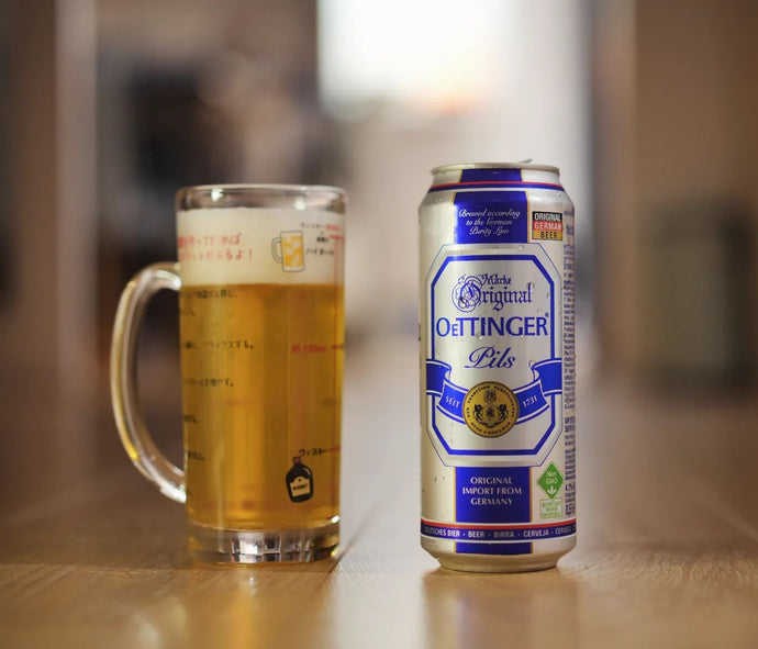 德國歐廷格皮爾森啤酒 Oettinger Pils, Pilsner, Oettinger Brauerei