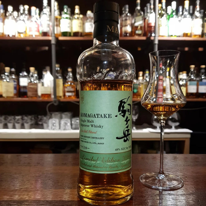 Mars Komagatake Limited Edition 2019 48% ABV