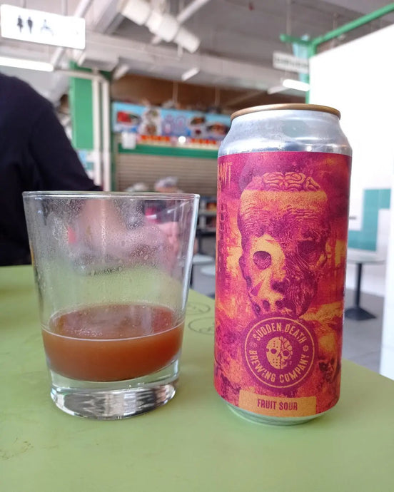 Radiant Flesh Melt, Sour, Sudden Death Brewing Co.