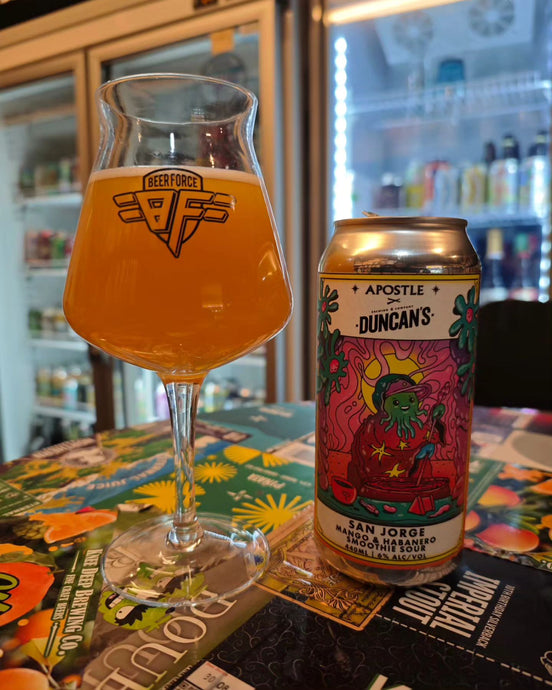 San Jorge, Mango & Habanero Smoothie Sour, Duncan's Brewing