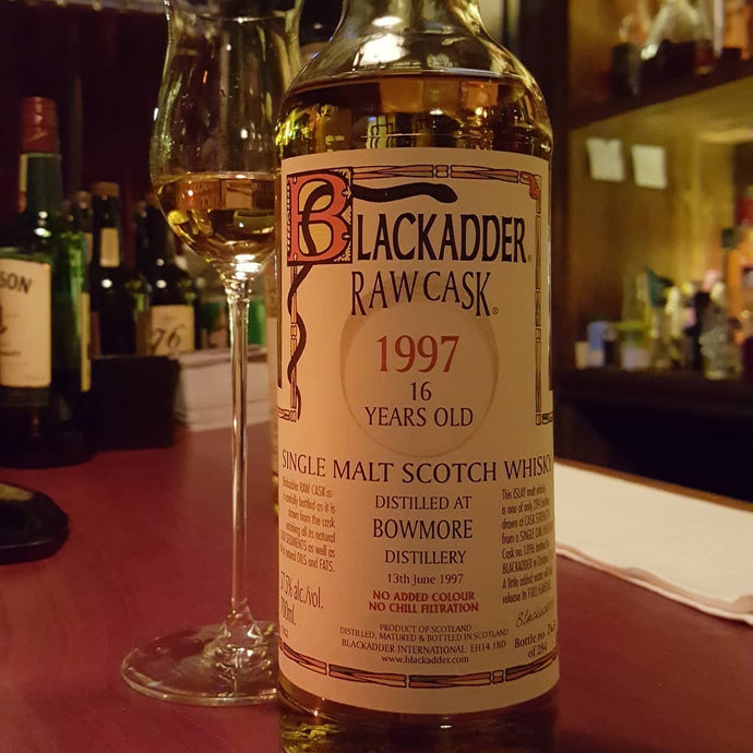 Bowmore 16, 1997-2013, Blackadder, 263/284, 57.5% abv.