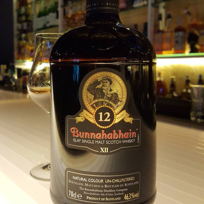 Bunnahabhain XII, 46.3% abv.