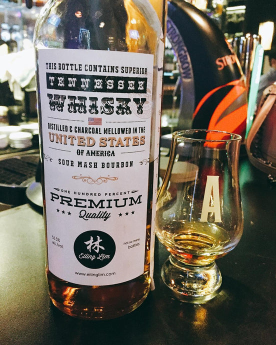 Tennessee Whisky, Eiling Lim, 51.5% ABV