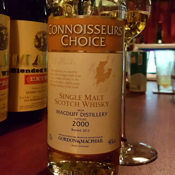 Macduff 2000-2013, Connoisseurs Choice, Gordon & Macphail, 46% abv.