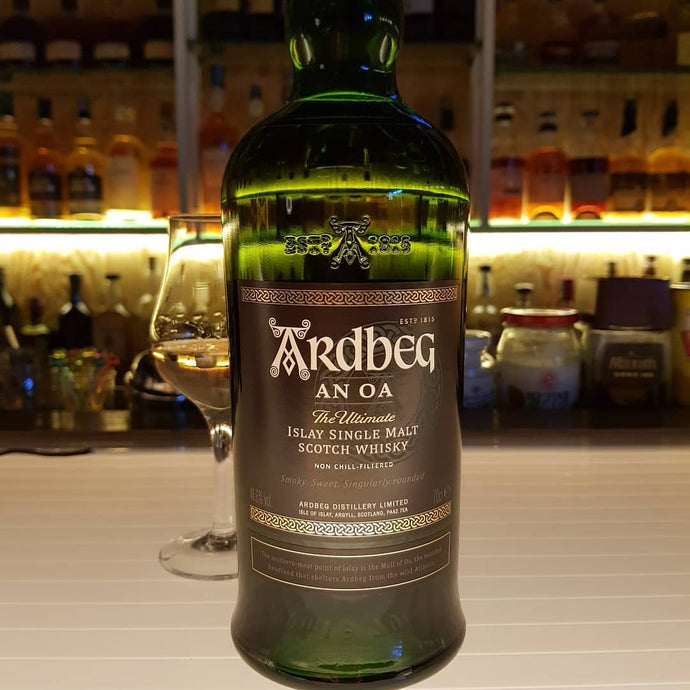 Ardbeg An Oa, 46.6% abv.