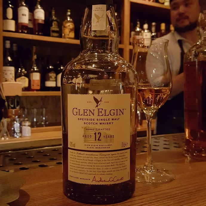 Glen Elgin 12, 43% abv.