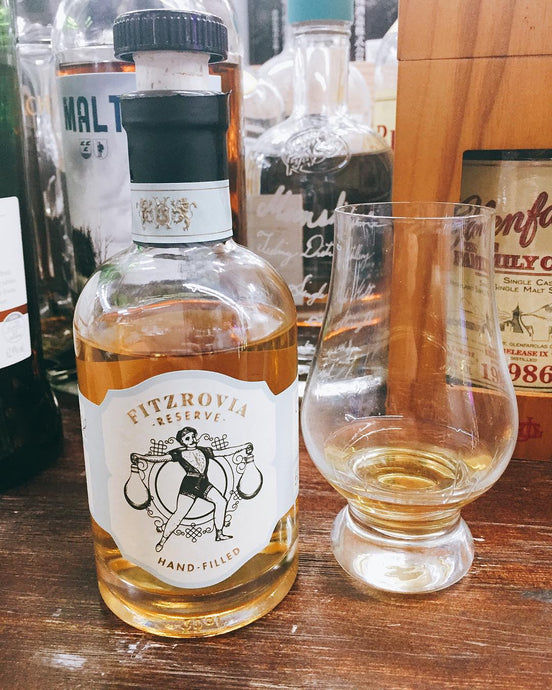 Glenrothes 26 year Old, Fitzrovia Reserve Hand-Filled, 50.7% ABV
