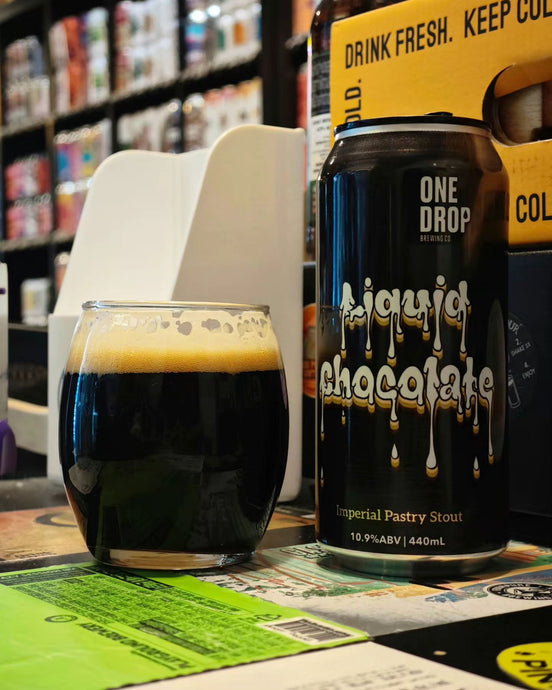 Liquid Chocolate, Stout, One Drop Brewing Co.