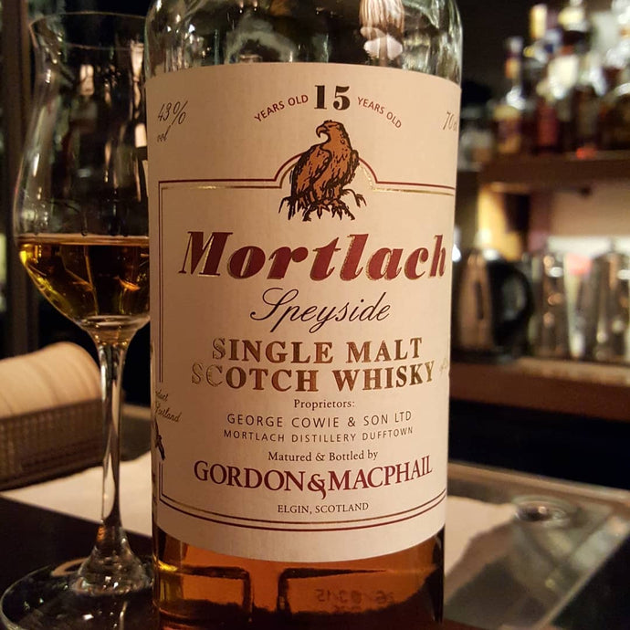 Mortlach 15, Gordon & Macphail, 43% abv.