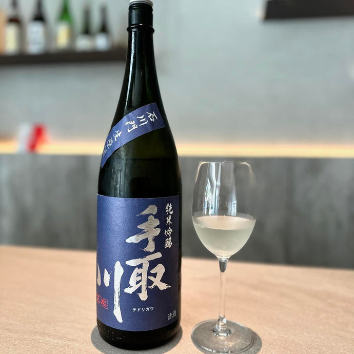 Tedorigawa 手取川 石川門 純米吟釀 生原酒 Junmai Ginjo Nama Genshu 60% Seimai Buai