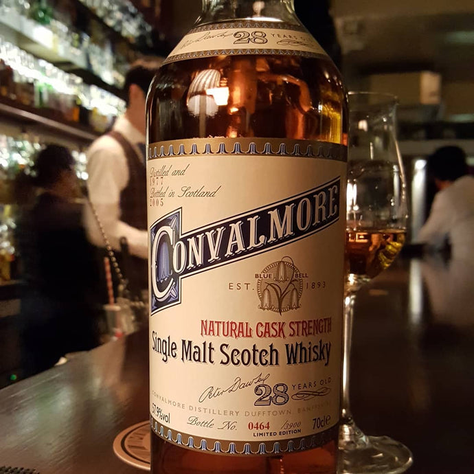 Convalmore 28, 1977-2005, natural cask strength, 464/3900, 57.9% abv.