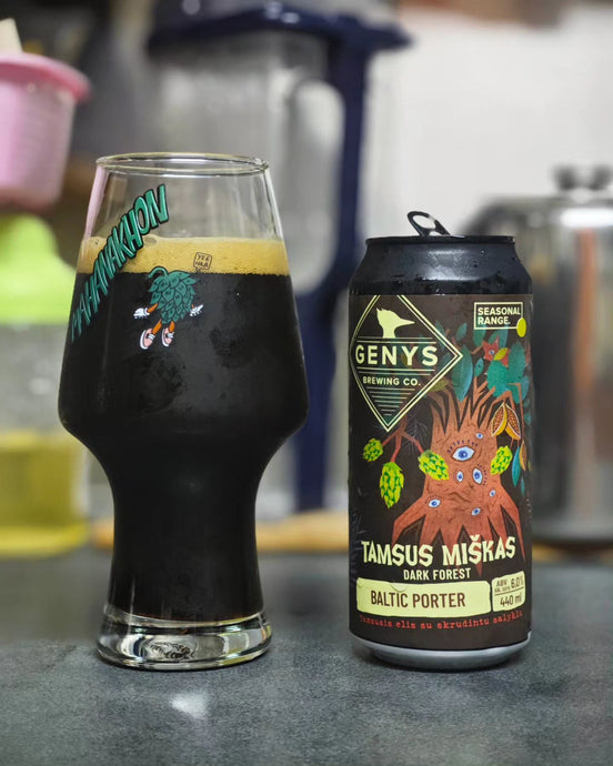 Tamsus Miškas / Dark Forest, Porter, Genys Brewing Co.