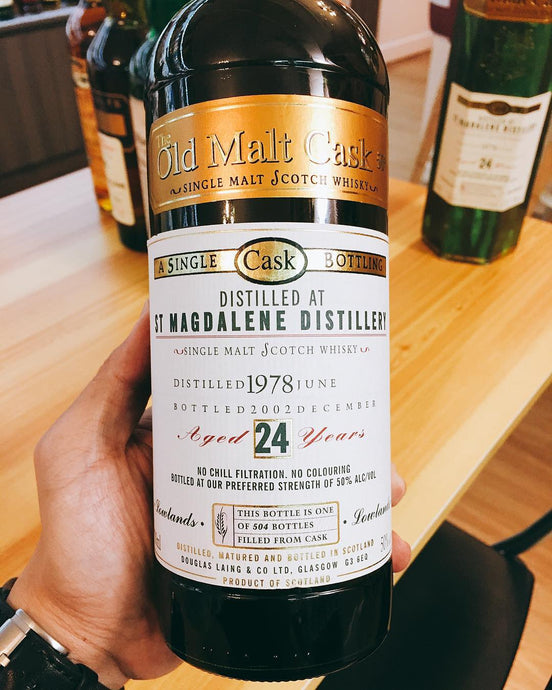 St Magdalene, 24 Year Old, 1978/2002, Douglas Laing Old Malt Cask