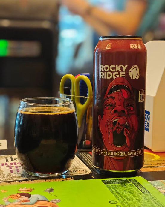 Gluttony, Stout, Rocky Ridge Brewing Co x One Drop Brewing Co