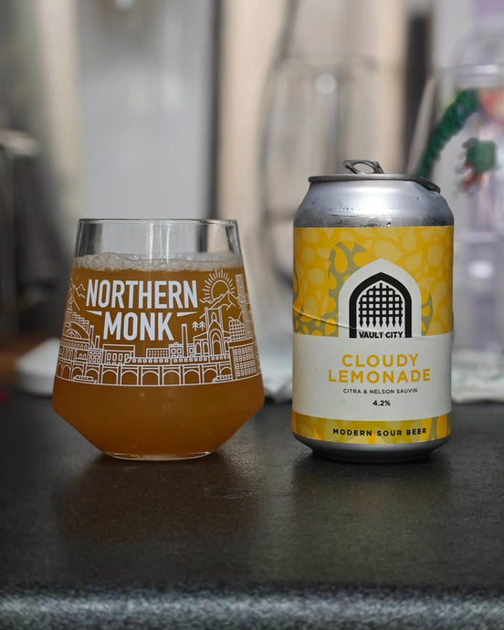 Cloudy Lemonade, Sour, Vault City Brewing