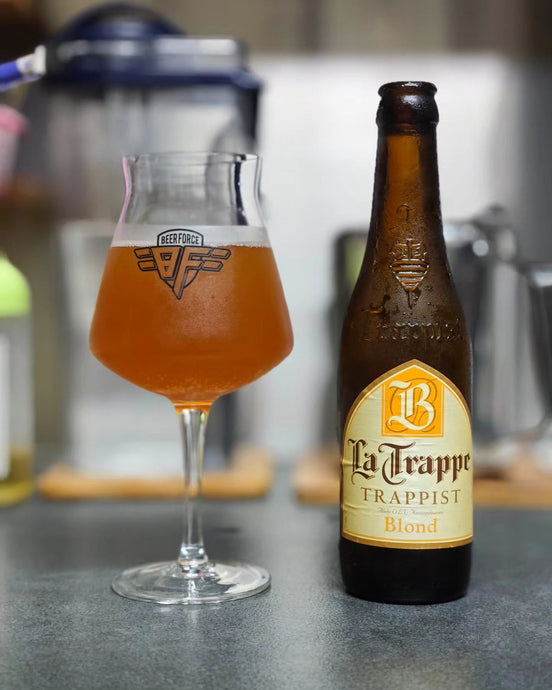 La Trappe Blond, Belgian Blonde, Bierbrouwerij De Koningshoeven