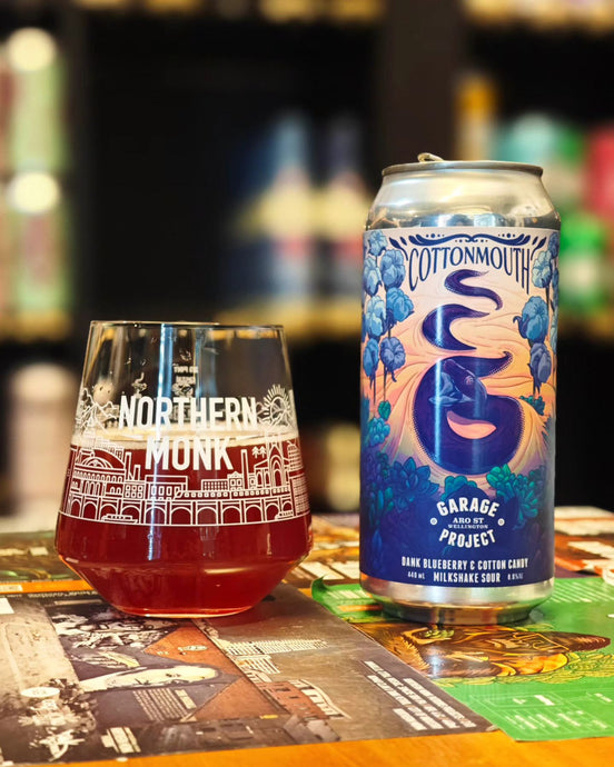 Cottonmouth, Sour, Garage Project