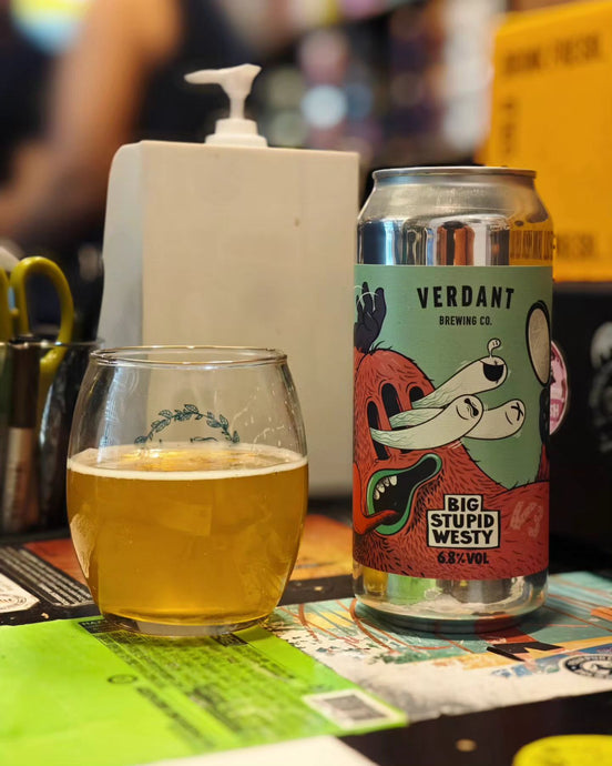 Big Stupid Westy V3, IPA, Verdant Brewing Co