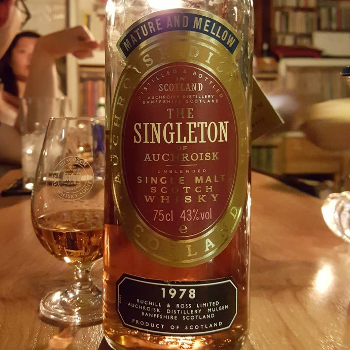 Singleton of Auchroisk, 1978-1991, 43% abv.