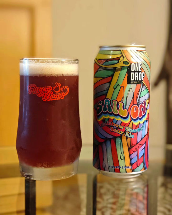 Sail On, Sour, One Drop Brewing Co.