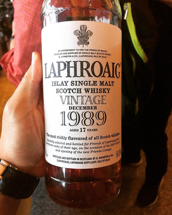 Laphroaig 17 Year Old 1989 Feis Ile 2007 50.3%