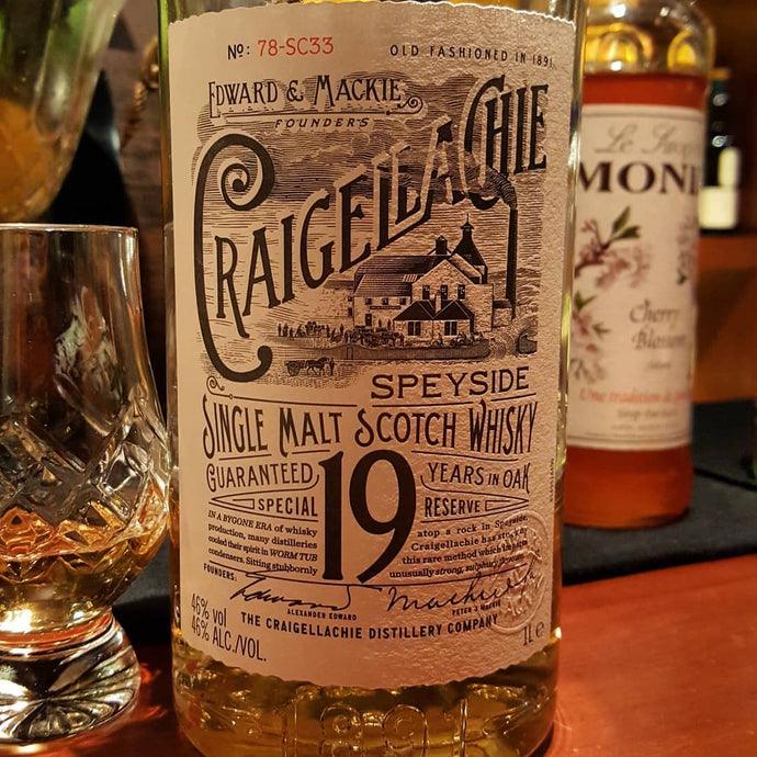 Craigellachie 19, No: 78-SC33, 46% abv.