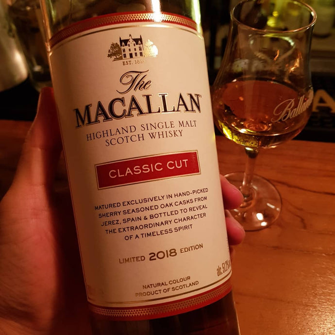 Macallan Classic Cut 2018, 51.2% abv.