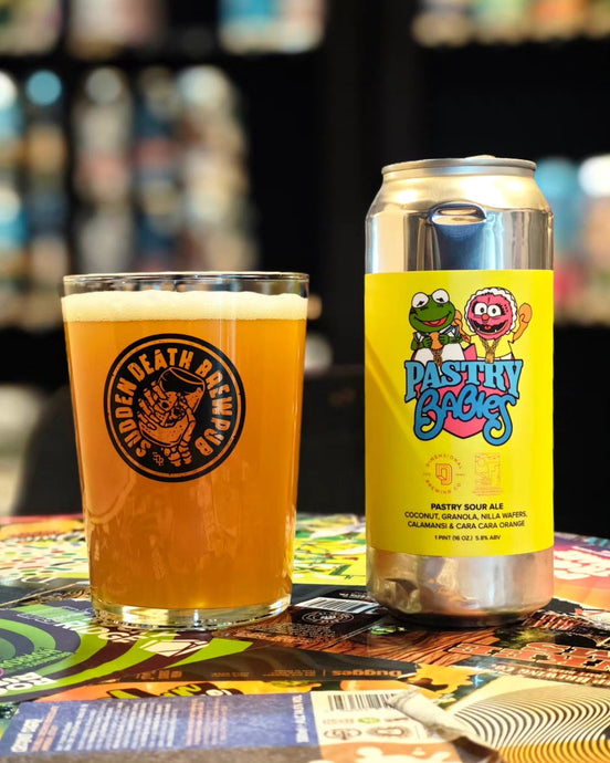 Pastry Babies, Pastry Sour, Dimensional Brewing × Pulpit Rock