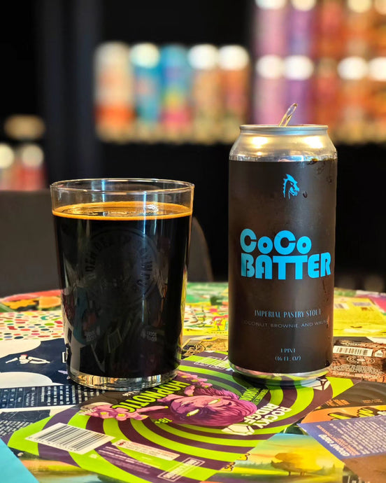 Coco Batter, Pastry Stout, Pulpit Rock