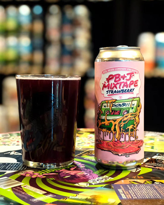 PB&J Mixtape: Strawberry, Sour, Xul Beer Company