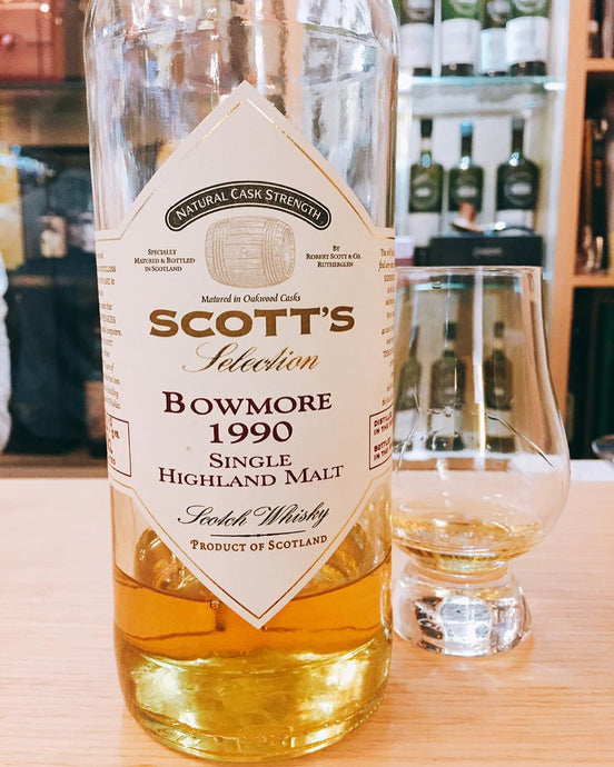 Bowmore 1990/2007, Scott's Selection