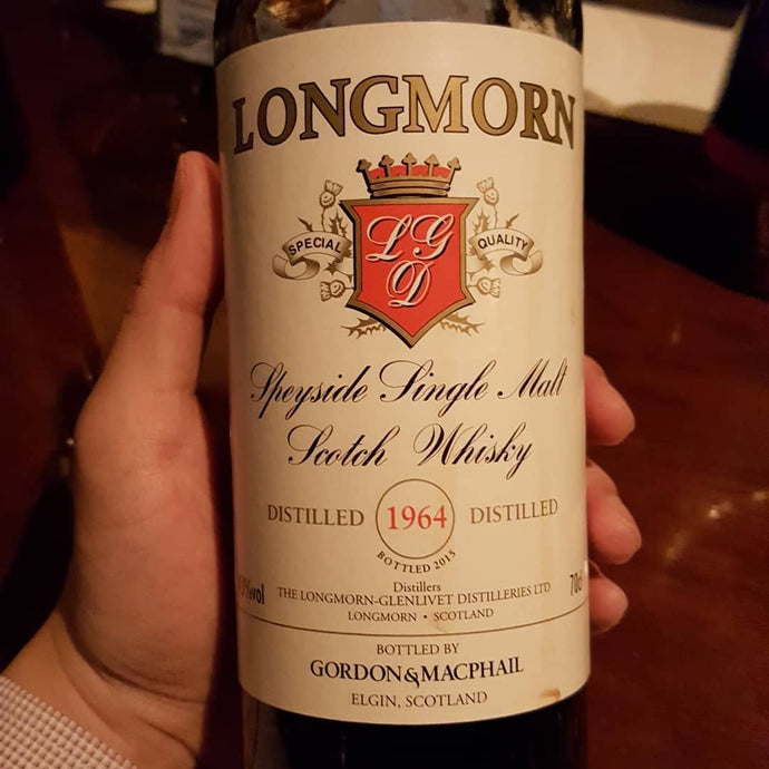 Longmorn, 1964-2015, Gordon & MacPhail,  43% abv.